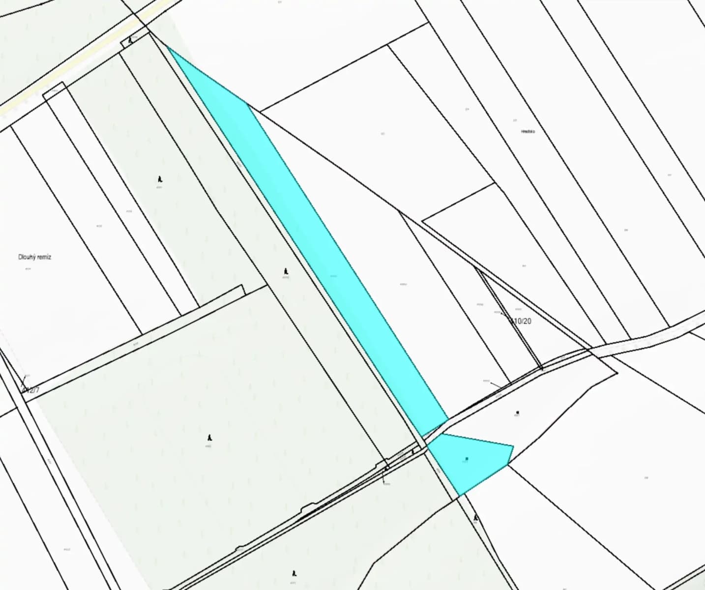 plot for sale, 11,401 m², Letohrad, Pardubický Region plot for sale, 11,401 m², Letohrad, Pardubický Region