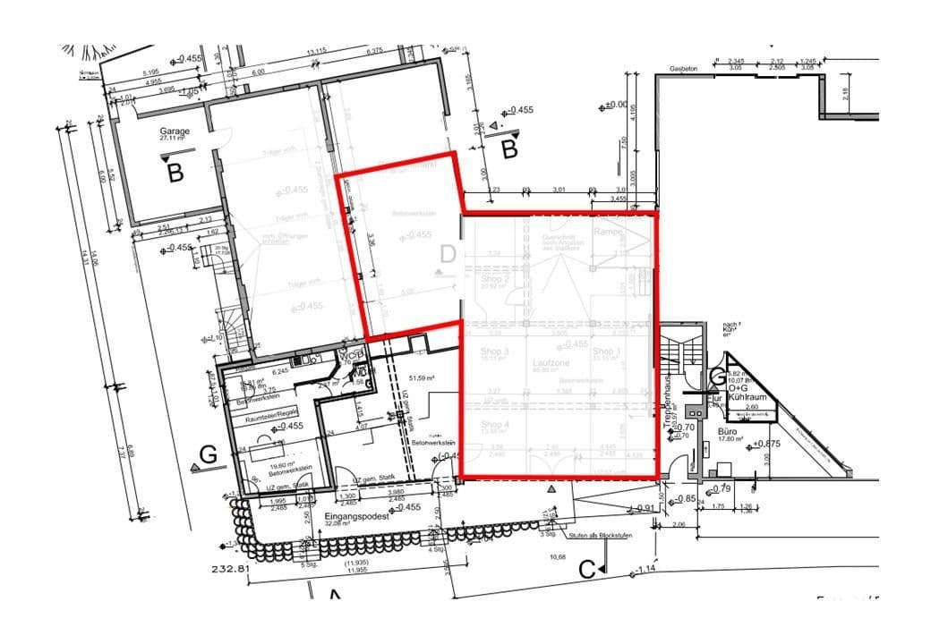 office to rent, 190 m², Straßen 53, Bergisch Gladbach, North Rhine-Westphalia office to rent, 190 m², Straßen 53, Bergisch Gladbach, North Rhine-Westphalia