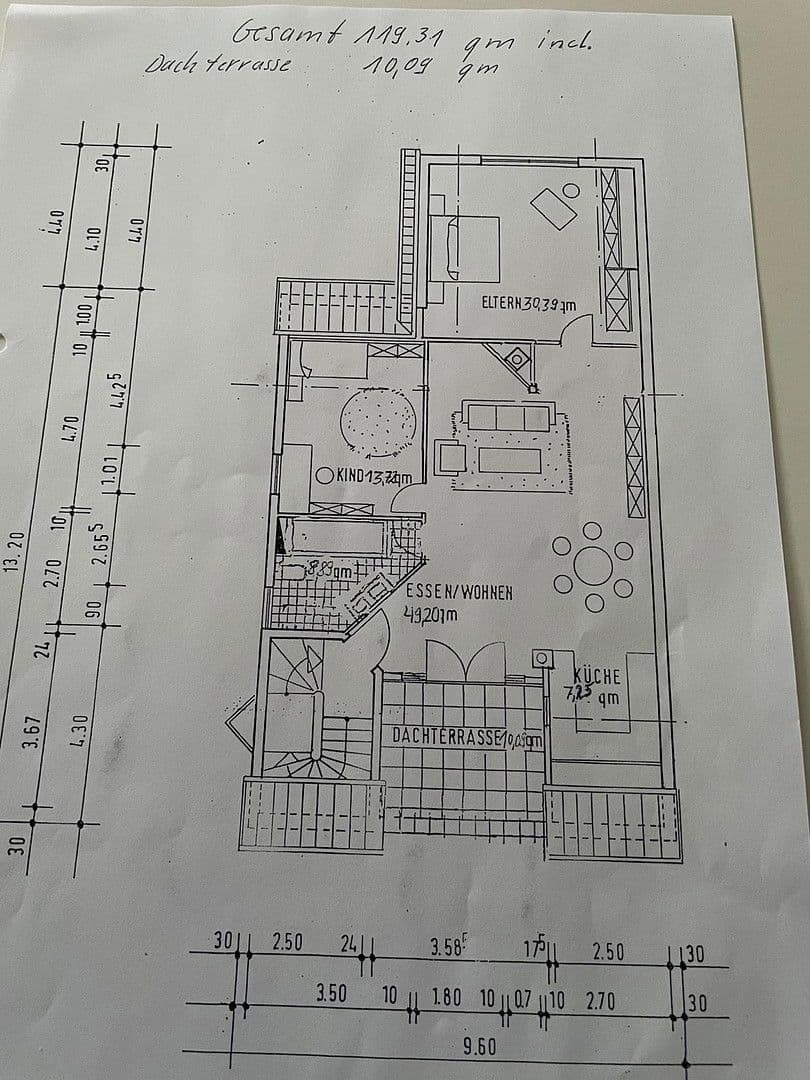 3 bedroom flat to rent, 120 m², Bischofsheim, Hesse 3 bedroom flat to rent, 120 m², Bischofsheim, Hesse