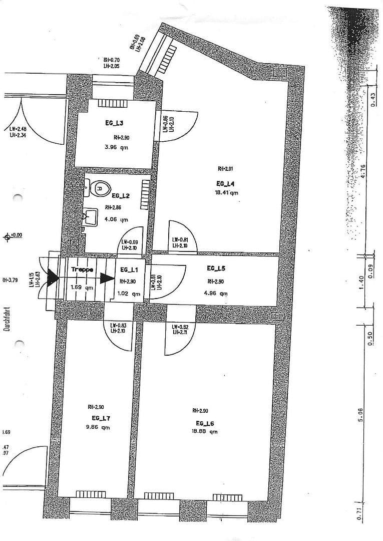 office to rent, 63 m², Landsberger Allee, Berlin, Berlin office to rent, 63 m², Landsberger Allee, Berlin, Berlin
