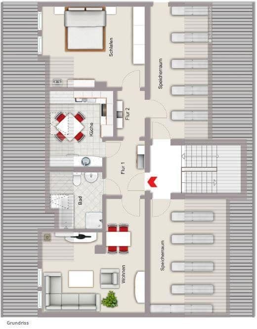 2 bedroom flat to rent, 71 m², Bahnhofstraße 32, Langenfeld (Rheinland), North Rhine-Westphalia 2 bedroom flat to rent, 71 m², Bahnhofstraße 32, Langenfeld (Rheinland), North Rhine-Westphalia