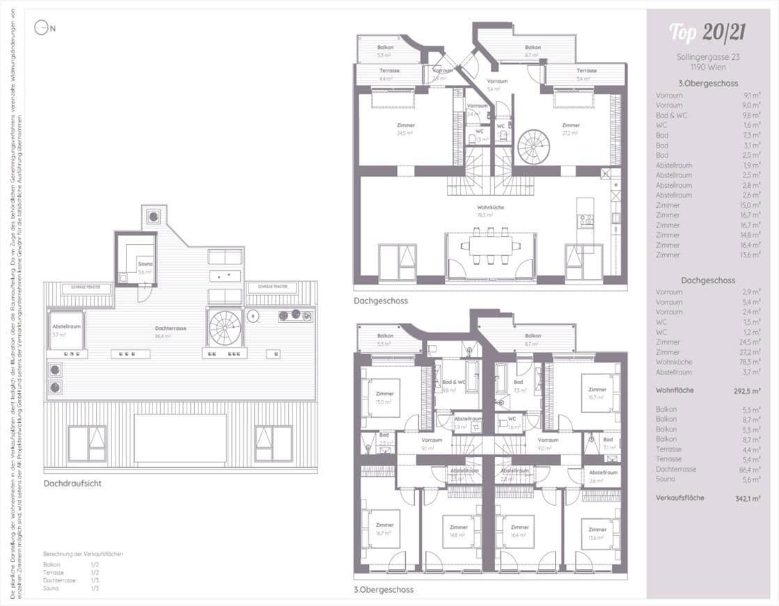 flat for sale, 293 m², Sollingergasse 23, Wien, Vienna flat for sale, 293 m², Sollingergasse 23, Wien, Vienna