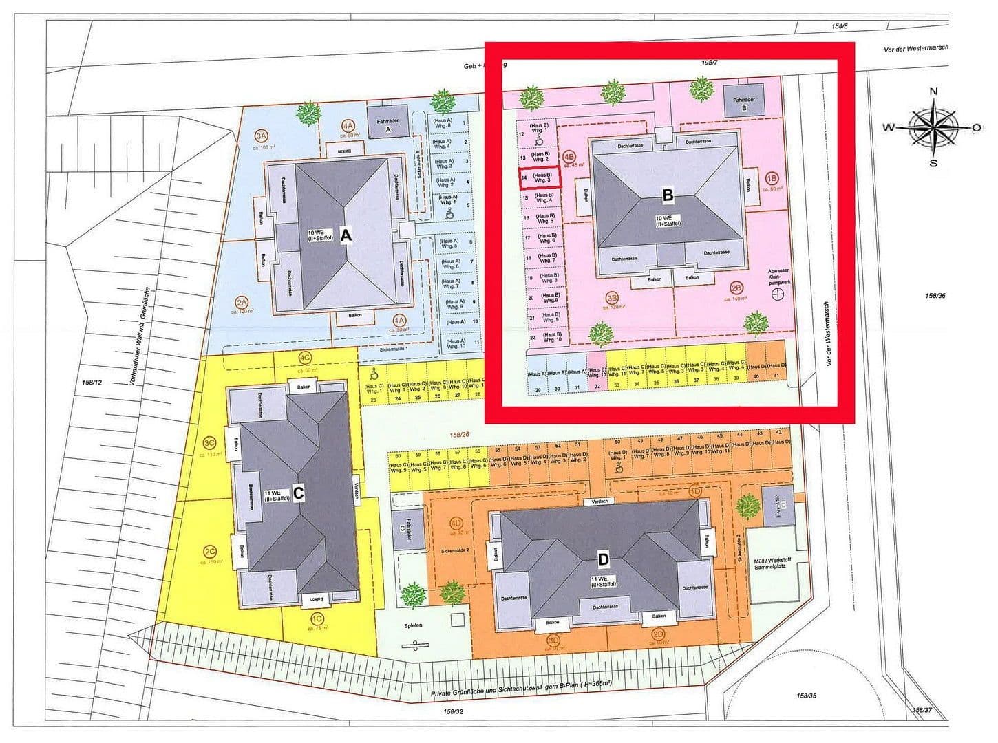 2 bedroom flat to rent, 66 m², Kurzer Weg 10, Bardowick, Lower Saxony 2 bedroom flat to rent, 66 m², Kurzer Weg 10, Bardowick, Lower Saxony