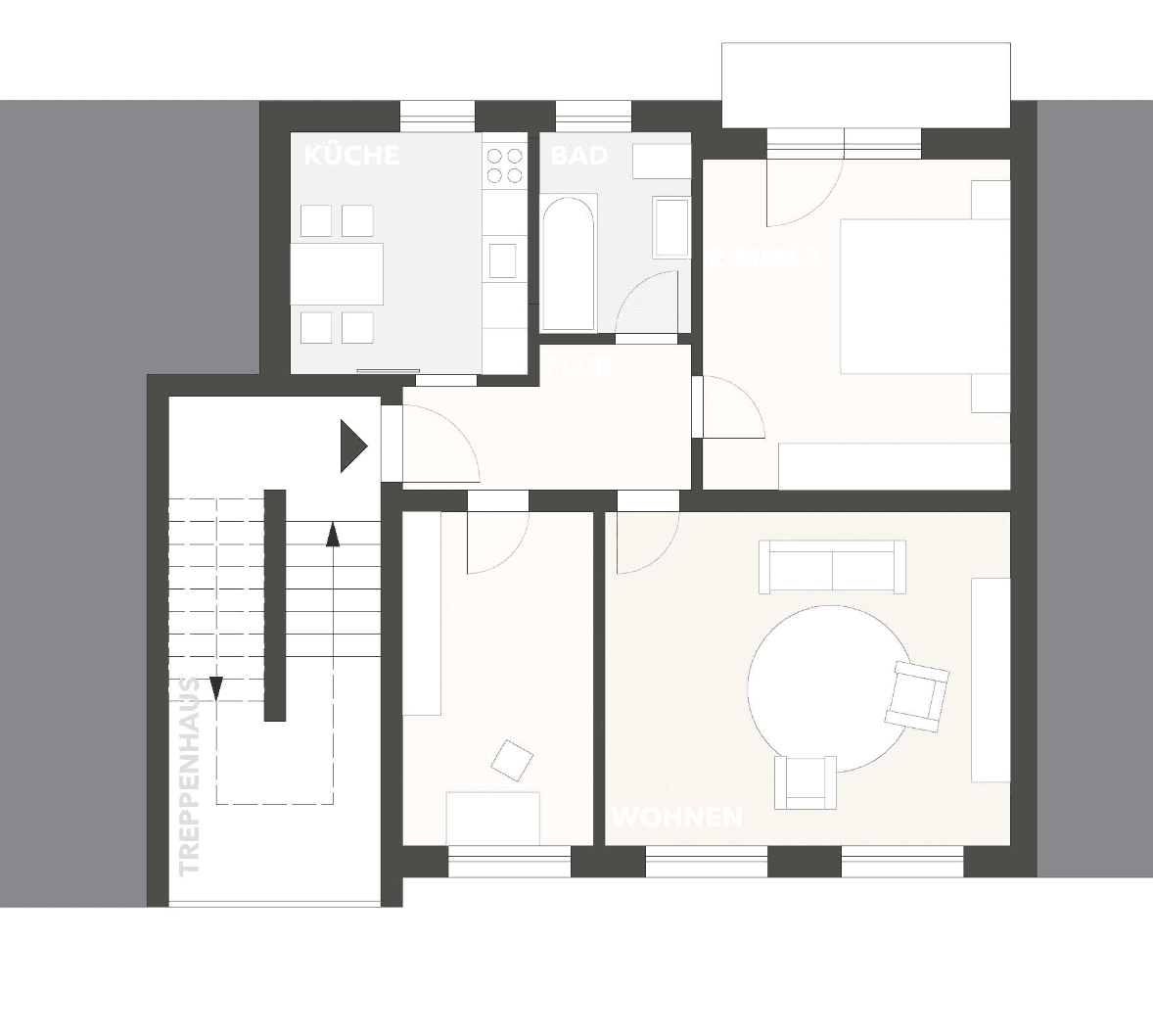 3 bedroom flat to rent, 82 m², Marktlerstrasse 60, Burghausen, Bavaria 3 bedroom flat to rent, 82 m², Marktlerstrasse 60, Burghausen, Bavaria