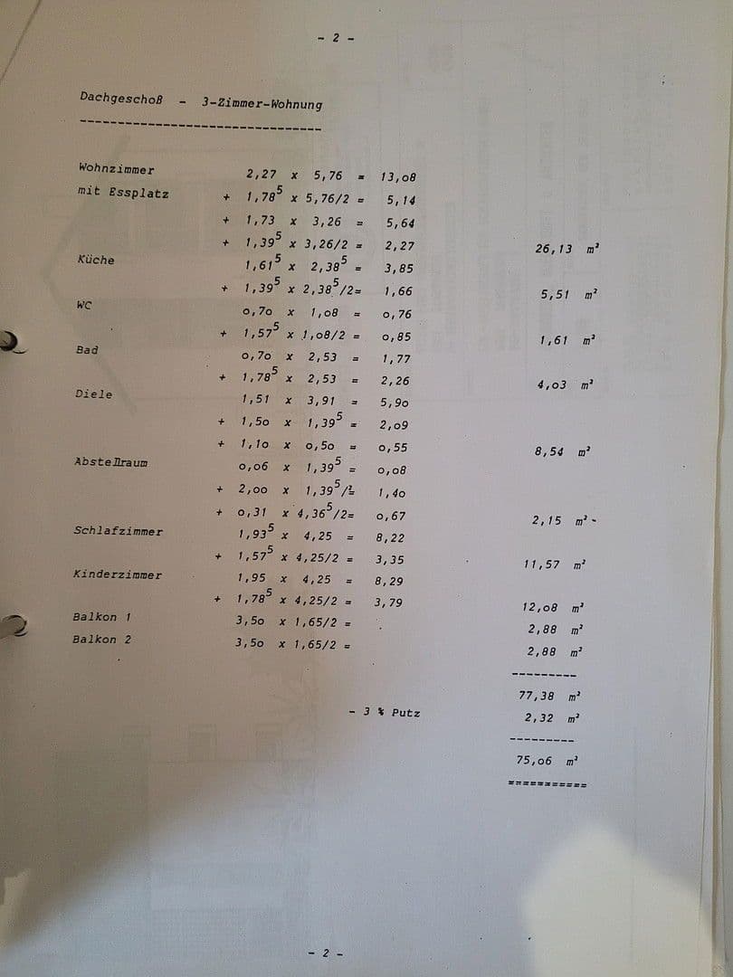 3 bedroom flat for sale, 75 m², Sandhausen, Baden-Württemberg 3 bedroom flat for sale, 75 m², Sandhausen, Baden-Württemberg