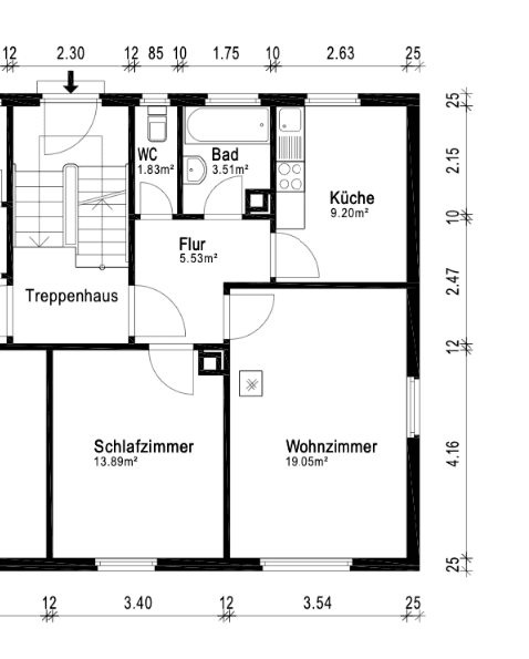 2 bedroom flat to rent, 53 m², Freihofstrasse 89, Göppingen, Baden-Württemberg 2 bedroom flat to rent, 53 m², Freihofstrasse 89, Göppingen, Baden-Württemberg