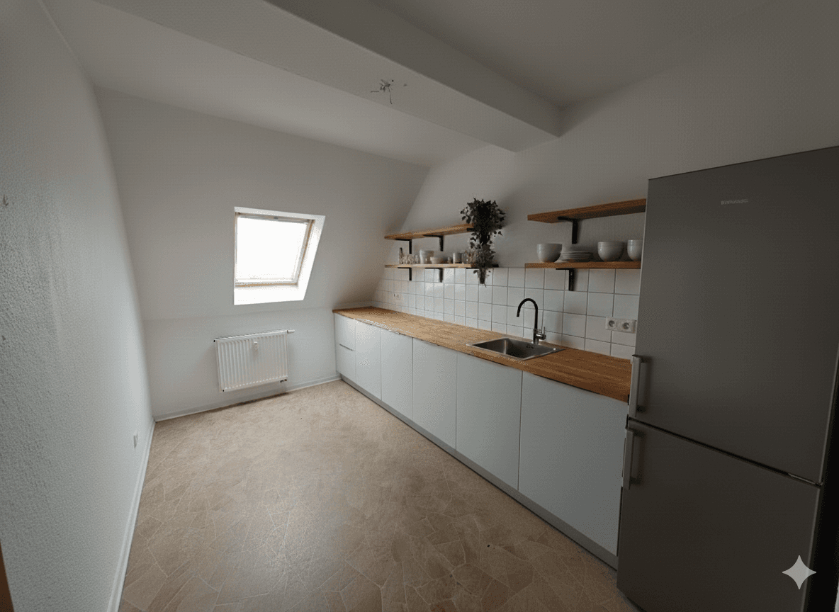 3 bedroom flat to rent, 73 m², Dieskaustraße 128, Leipzig, Saxony 3 bedroom flat to rent, 73 m², Dieskaustraße 128, Leipzig, Saxony