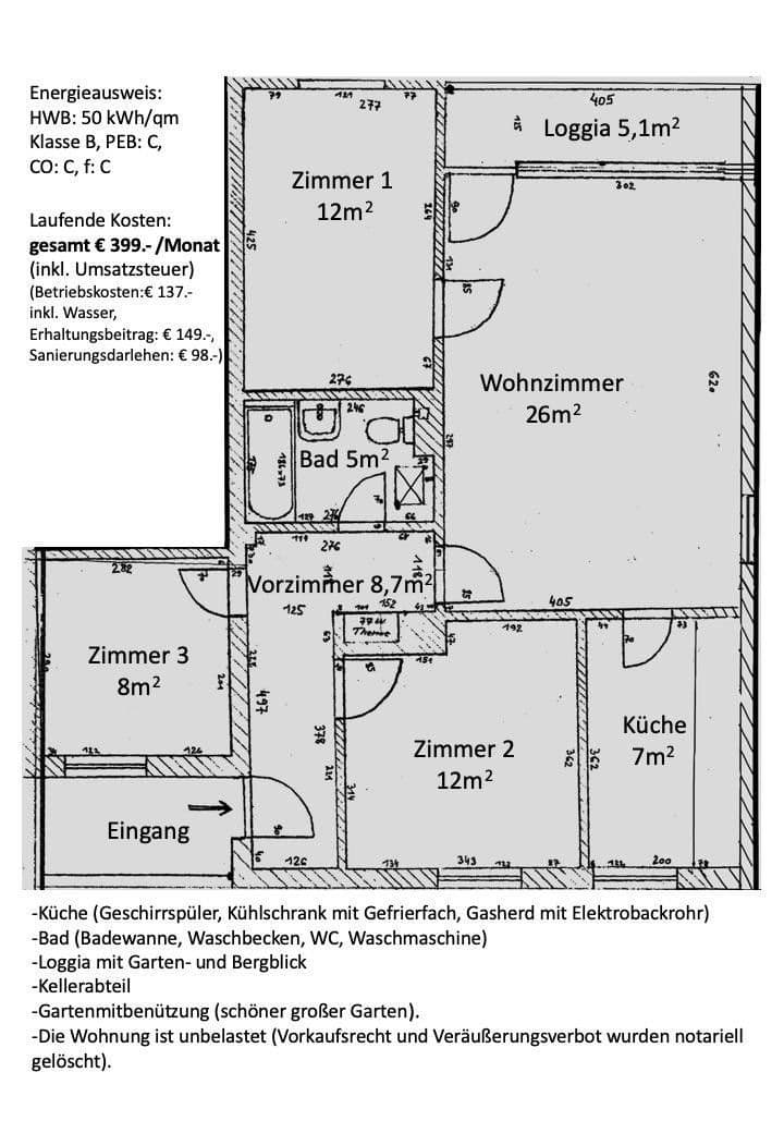 4 bedroom flat for sale, 84 m², Gartengasse 10/8, Gmunden, Upper Austria 4 bedroom flat for sale, 84 m², Gartengasse 10/8, Gmunden, Upper Austria