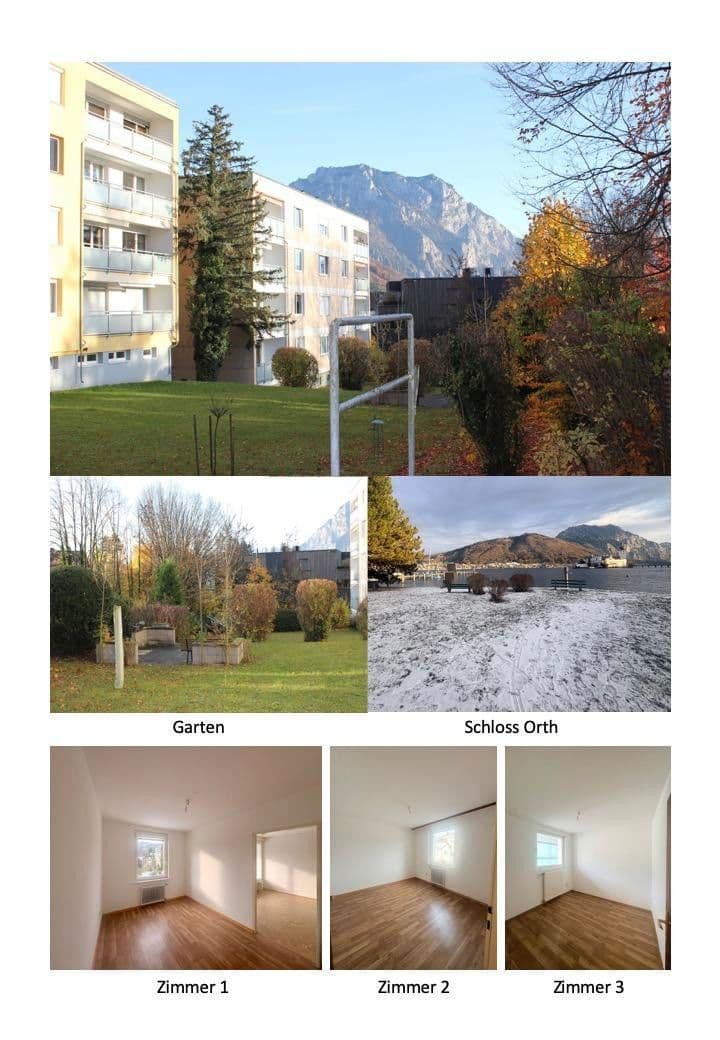4 bedroom flat for sale, 84 m², Gartengasse 10/8, Gmunden, Upper Austria 4 bedroom flat for sale, 84 m², Gartengasse 10/8, Gmunden, Upper Austria