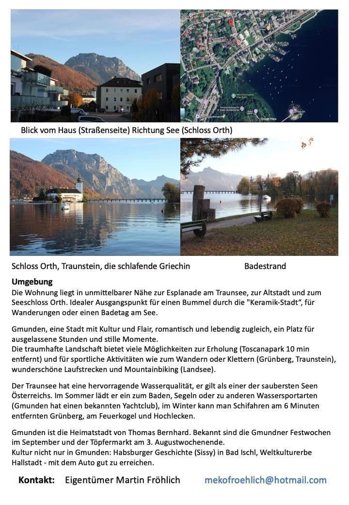 4 bedroom flat for sale, 84 m², Gartengasse 10/8, Gmunden, Upper Austria 4 bedroom flat for sale, 84 m², Gartengasse 10/8, Gmunden, Upper Austria