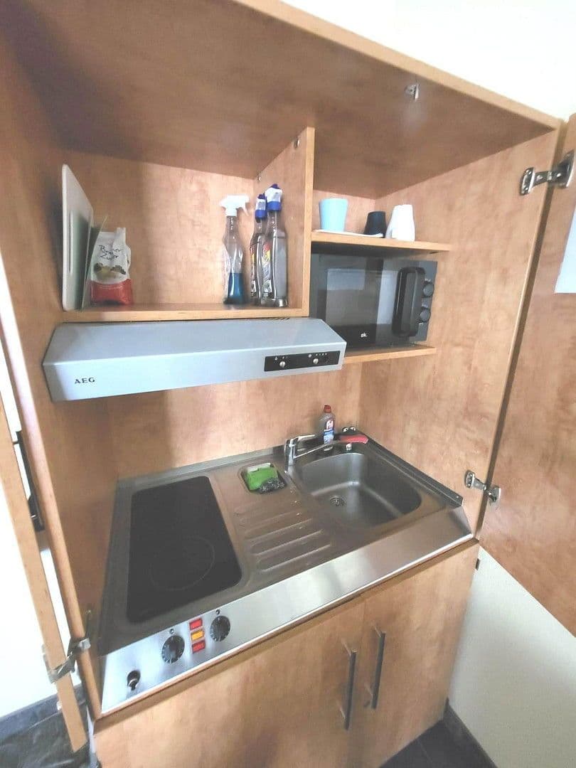 1 bedroom flat to rent, 23 m², Ohmstr. 32, Frankfurt am Main, Hesse 1 bedroom flat to rent, 23 m², Ohmstr. 32, Frankfurt am Main, Hesse