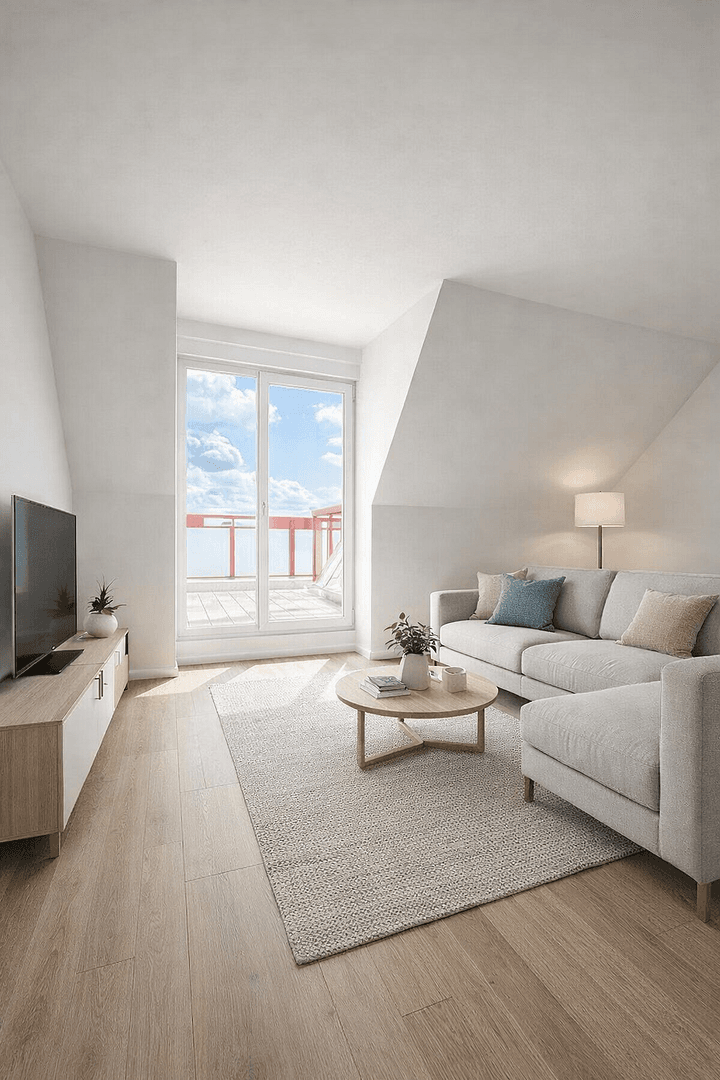 3 bedroom flat to rent, 66 m², Landrain 19, Geithain, Saxony 3 bedroom flat to rent, 66 m², Landrain 19, Geithain, Saxony