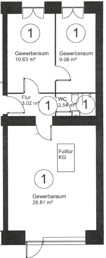 non-residential property for sale, 55 m², Mindener Straße 3, Berlin, Berlin non-residential property for sale, 55 m², Mindener Straße 3, Berlin, Berlin