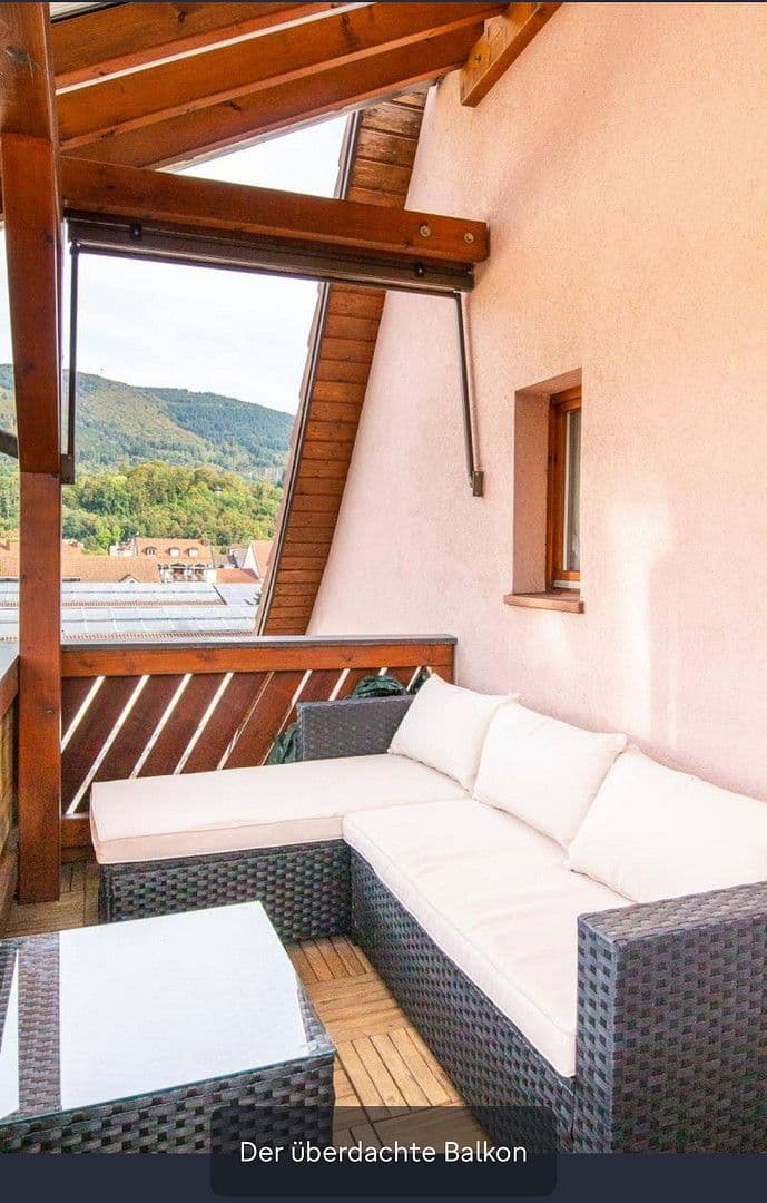 1 bedroom with open-plan kitchen flat to rent, 90 m², Wehr, Baden-Württemberg 1 bedroom with open-plan kitchen flat to rent, 90 m², Wehr, Baden-Württemberg