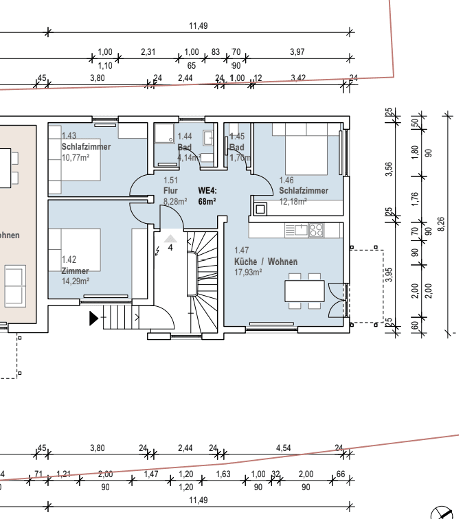 3 bedroom flat to rent, 60 m², Loppengasse 21, Nußloch, Baden-Württemberg 3 bedroom flat to rent, 60 m², Loppengasse 21, Nußloch, Baden-Württemberg