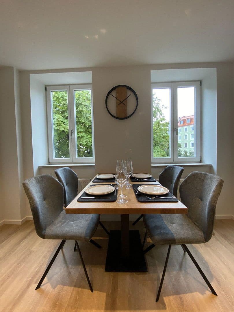 1 bedroom with open-plan kitchen flat to rent, 50 m², München, Bavaria 1 bedroom with open-plan kitchen flat to rent, 50 m², München, Bavaria