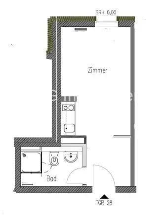 1 bedroom flat to rent, 23 m², Wexstraße 14, Wilmersdorf, Berlin, Berlin 1 bedroom flat to rent, 23 m², Wexstraße 14, Wilmersdorf, Berlin, Berlin