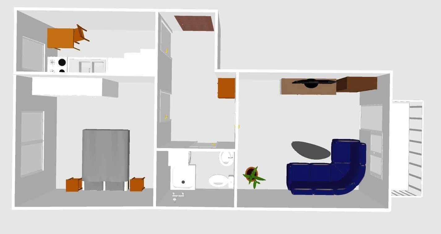 2 bedroom flat for sale, 48 m², Töging, Bavaria 2 bedroom flat for sale, 48 m², Töging, Bavaria