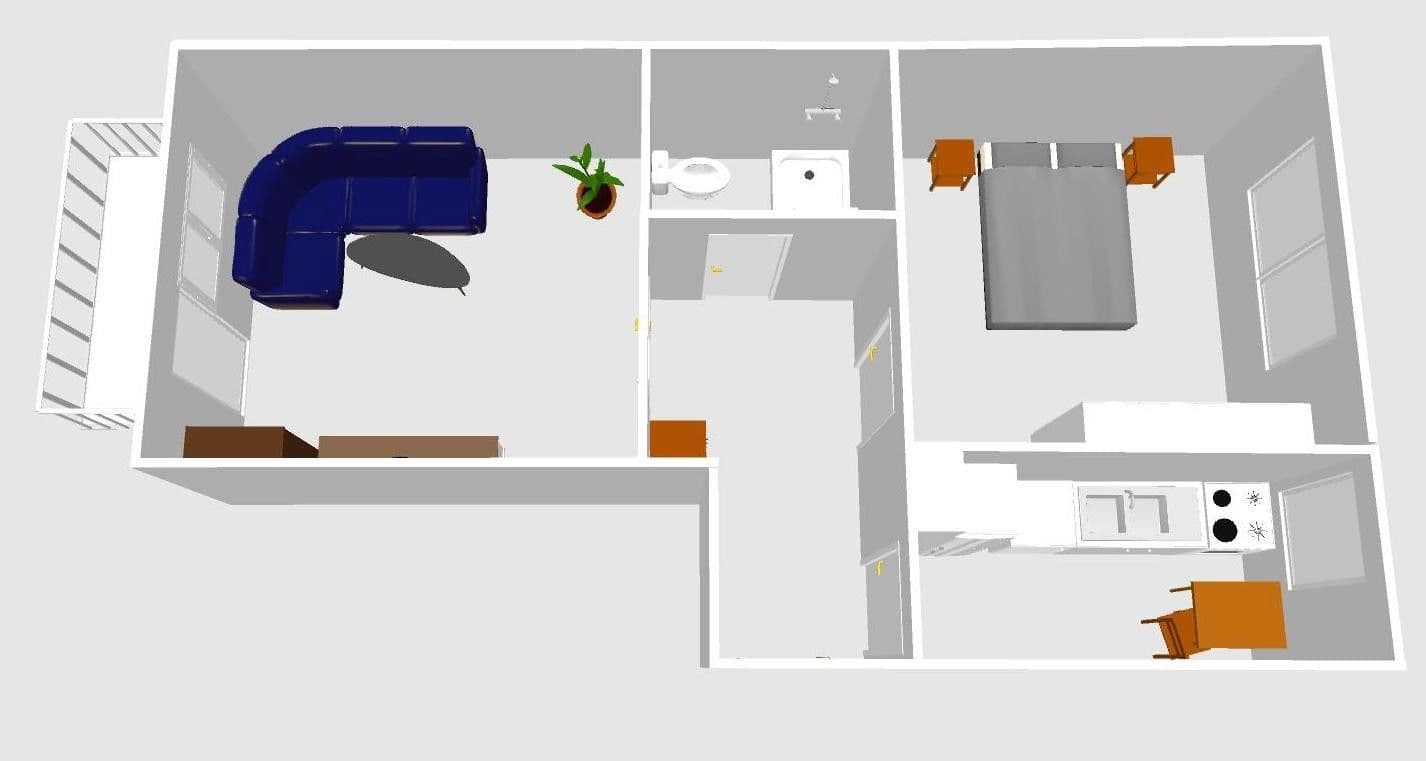 2 bedroom flat for sale, 48 m², Töging, Bavaria 2 bedroom flat for sale, 48 m², Töging, Bavaria