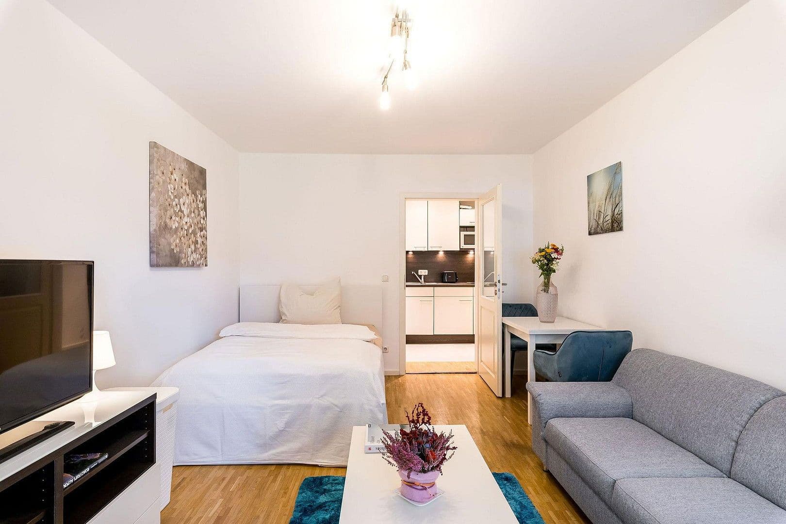 1 bedroom flat to rent, 35 m², Haidhauserstr. 7, München, Bavaria 1 bedroom flat to rent, 35 m², Haidhauserstr. 7, München, Bavaria