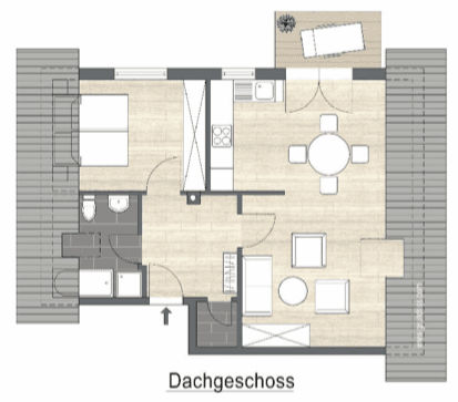 2 bedroom flat to rent, 66 m², Poststraße 5, Bad Schönborn, Baden-Württemberg 2 bedroom flat to rent, 66 m², Poststraße 5, Bad Schönborn, Baden-Württemberg