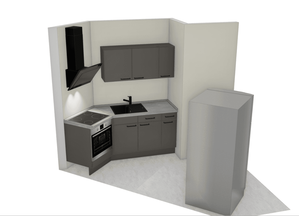 1 bedroom flat to rent, 44 m², Ostwall 40-42, Dorsten, North Rhine-Westphalia 1 bedroom flat to rent, 44 m², Ostwall 40-42, Dorsten, North Rhine-Westphalia