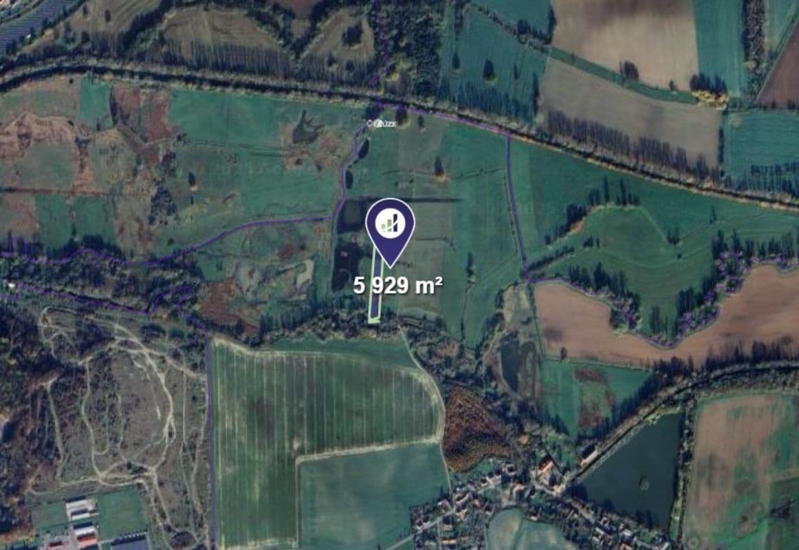 plot for sale, 2,223 m², Jaroměř, Královéhradecký Region plot for sale, 2,223 m², Jaroměř, Královéhradecký Region