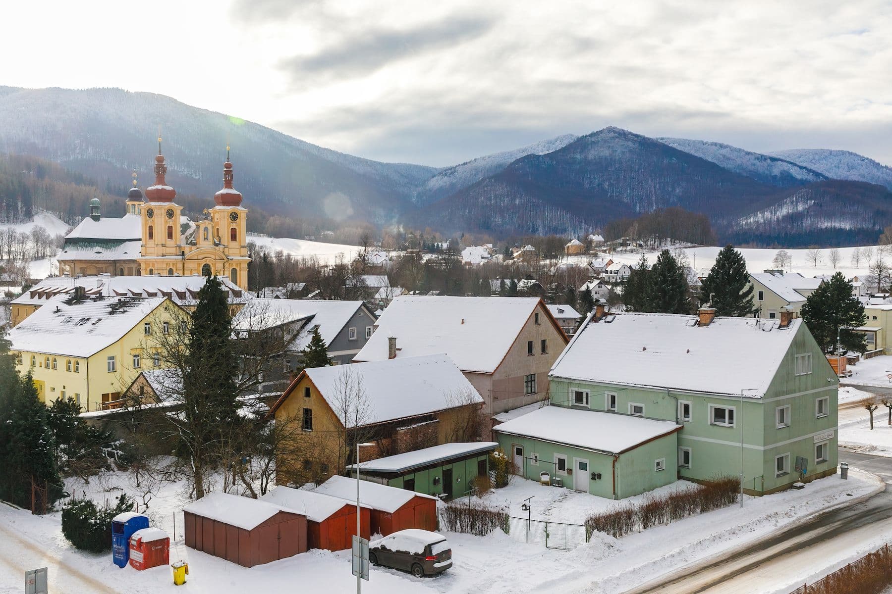 2 bedroom flat for sale, 49 m², Sídliště, Hejnice, Liberecký Region 2 bedroom flat for sale, 49 m², Sídliště, Hejnice, Liberecký Region