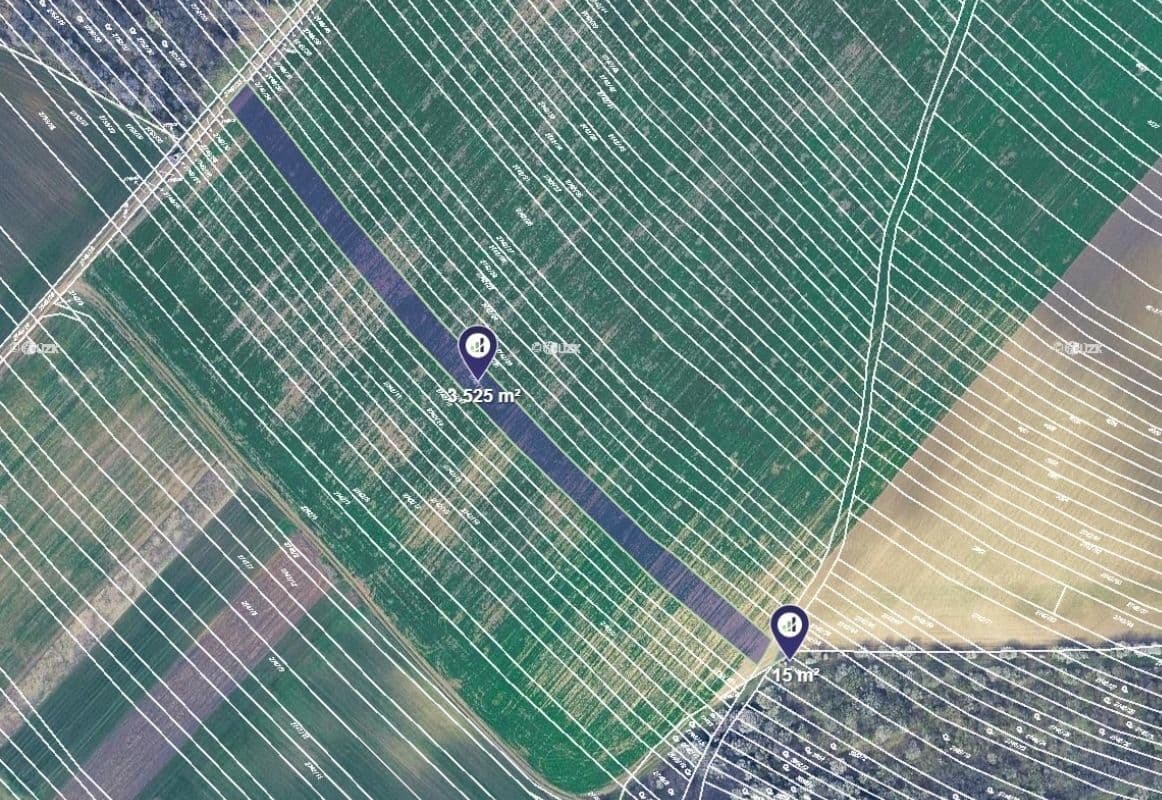 plot for sale, 23,114 m², Klobouky u Brna, Jihomoravský Region plot for sale, 23,114 m², Klobouky u Brna, Jihomoravský Region