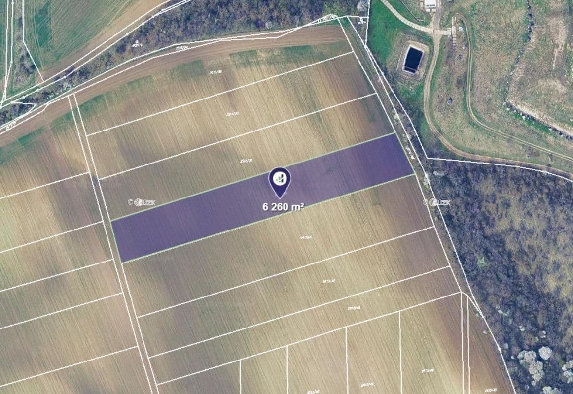 plot for sale, 23,114 m², Klobouky u Brna, Jihomoravský Region plot for sale, 23,114 m², Klobouky u Brna, Jihomoravský Region
