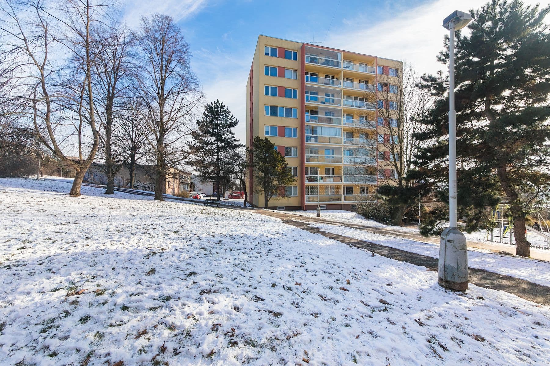 2 bedroom flat for sale, 39 m², Písečná, Prague, Prague 2 bedroom flat for sale, 39 m², Písečná, Prague, Prague