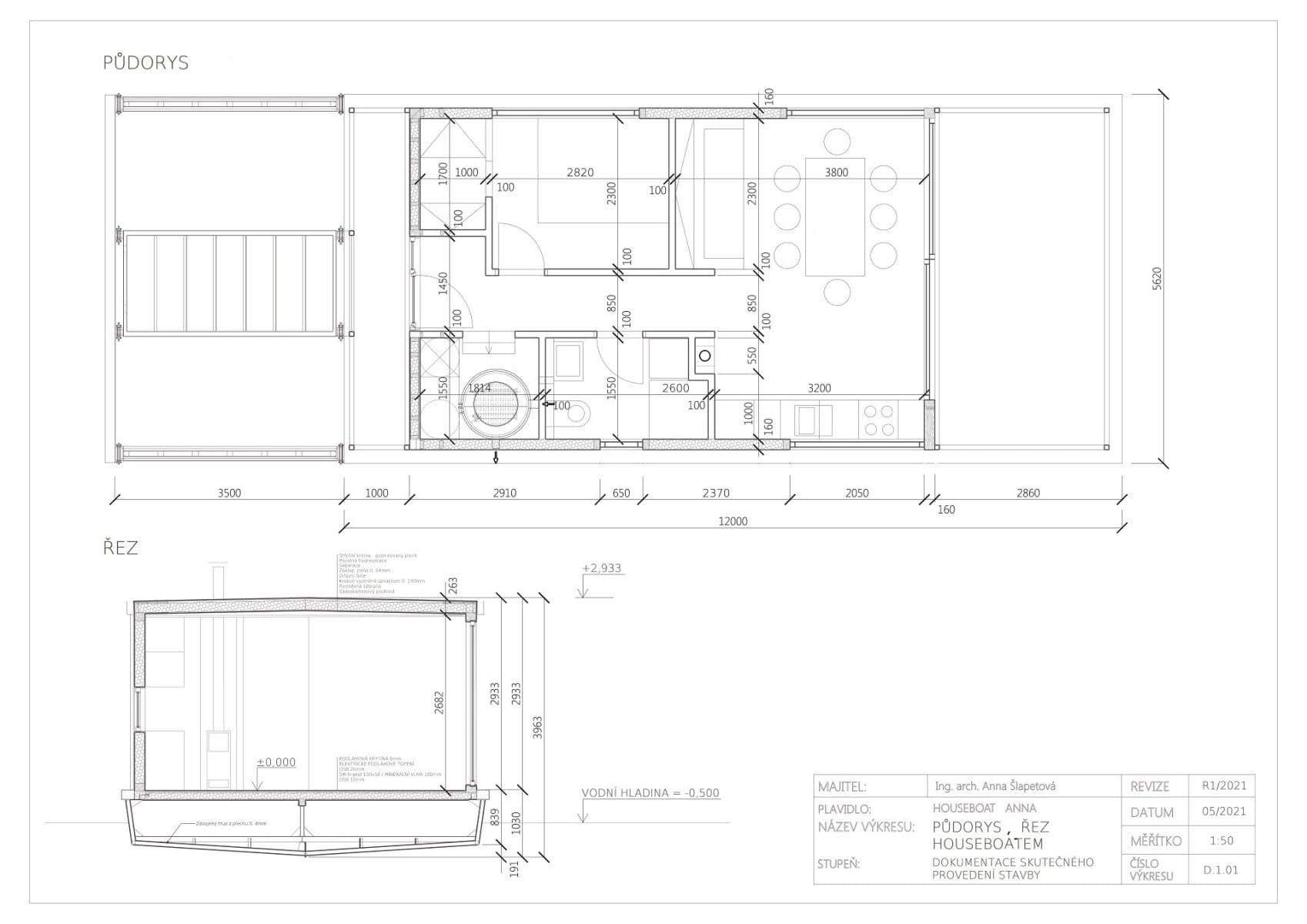 1 bedroom with open-plan kitchen flat for sale, 42 m², V Háji, Prague, Prague 1 bedroom with open-plan kitchen flat for sale, 42 m², V Háji, Prague, Prague