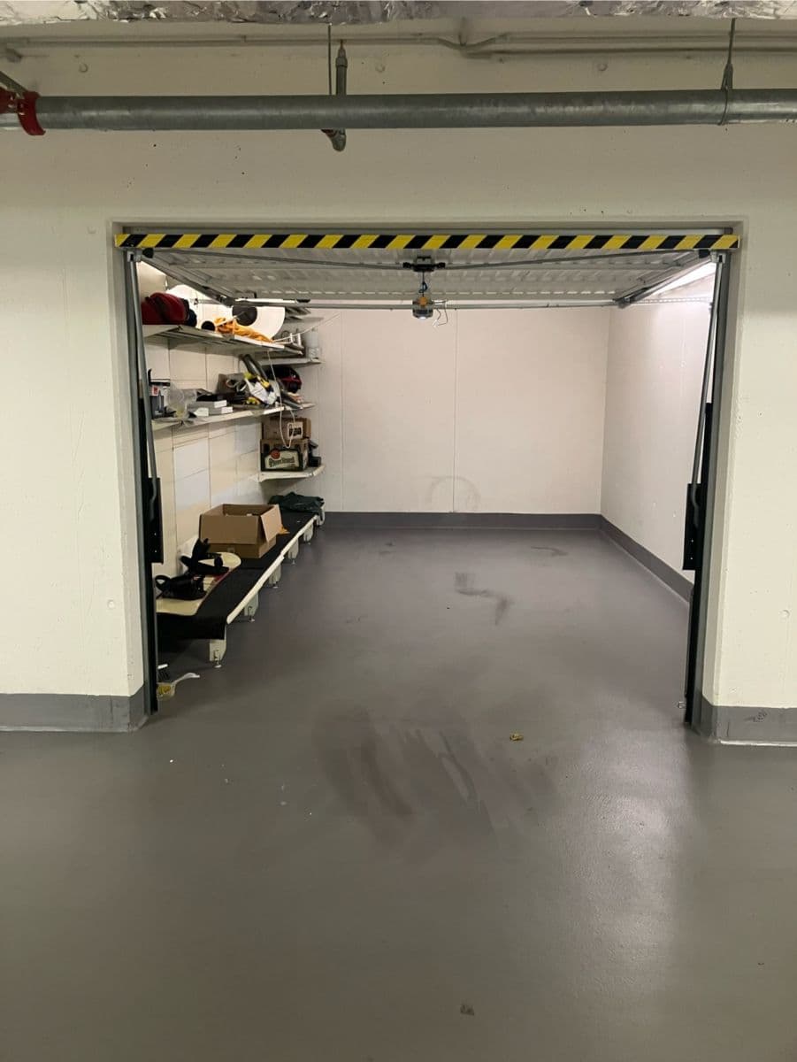 garage to rent, 17 m², Bassova, Prague, Prague garage to rent, 17 m², Bassova, Prague, Prague