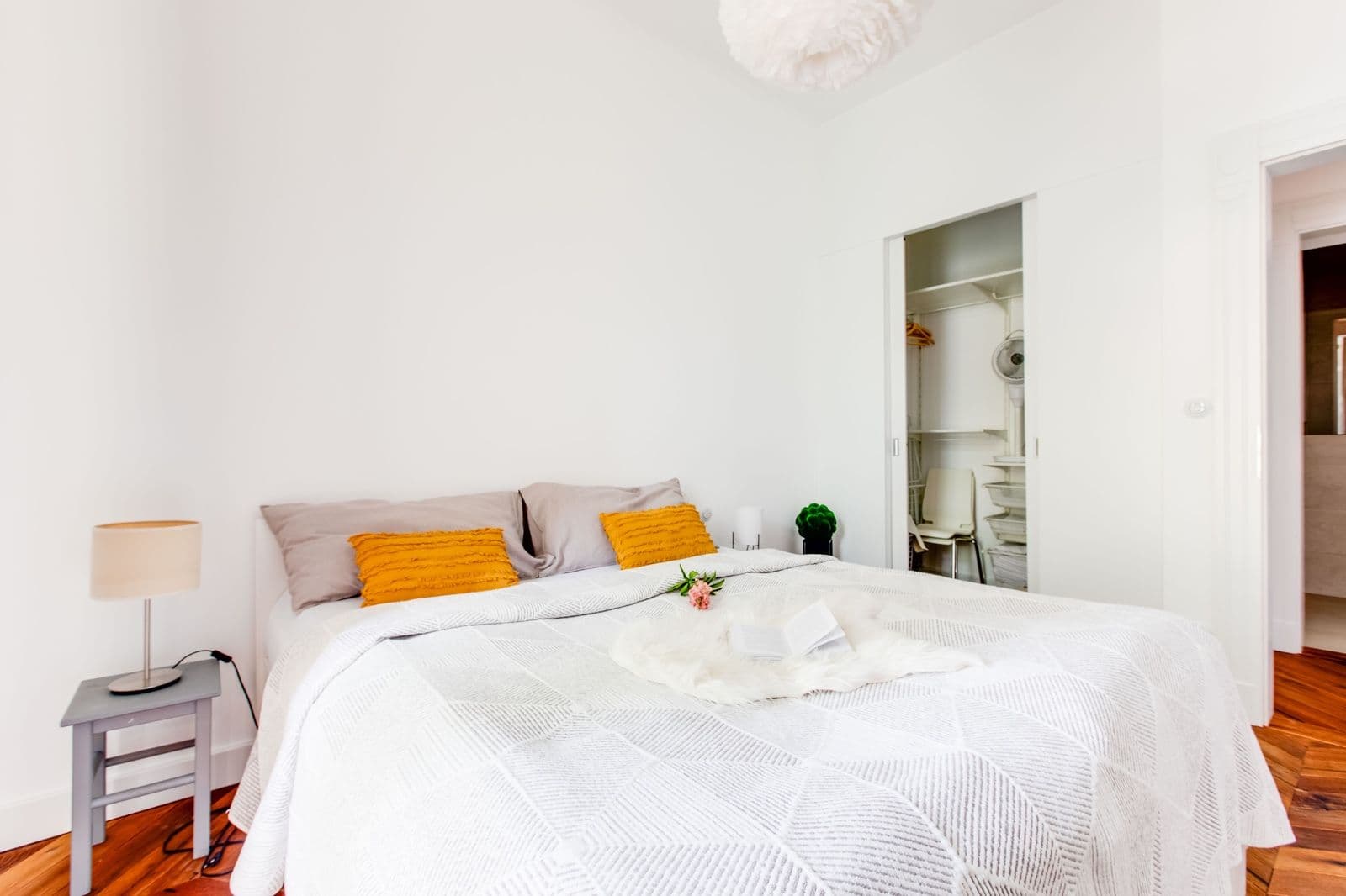 1 bedroom with open-plan kitchen flat to rent, 49 m², Nitranská, Prague, Prague 1 bedroom with open-plan kitchen flat to rent, 49 m², Nitranská, Prague, Prague