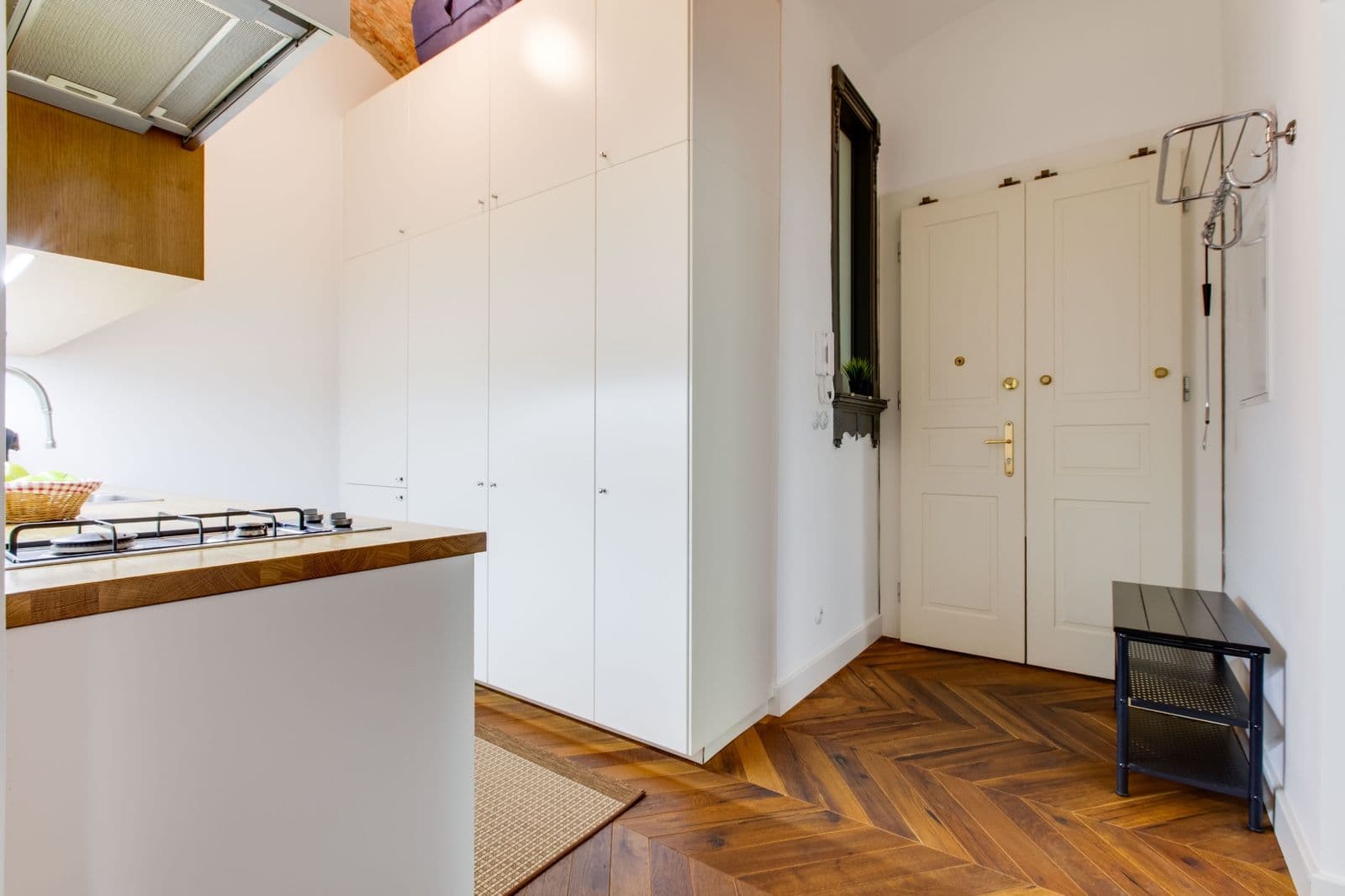 1 bedroom with open-plan kitchen flat to rent, 49 m², Nitranská, Prague, Prague 1 bedroom with open-plan kitchen flat to rent, 49 m², Nitranská, Prague, Prague