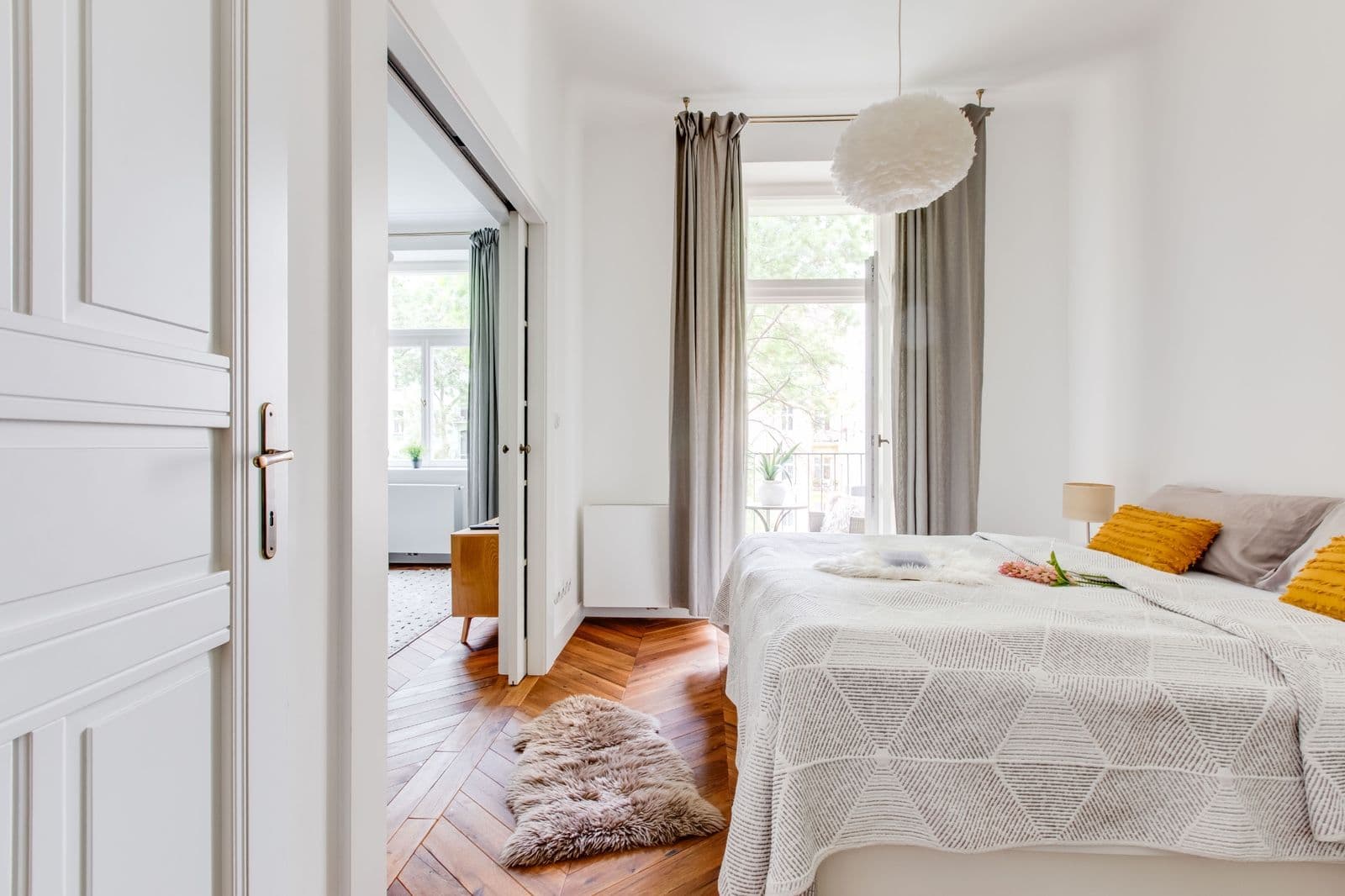 1 bedroom with open-plan kitchen flat to rent, 49 m², Nitranská, Prague, Prague 1 bedroom with open-plan kitchen flat to rent, 49 m², Nitranská, Prague, Prague