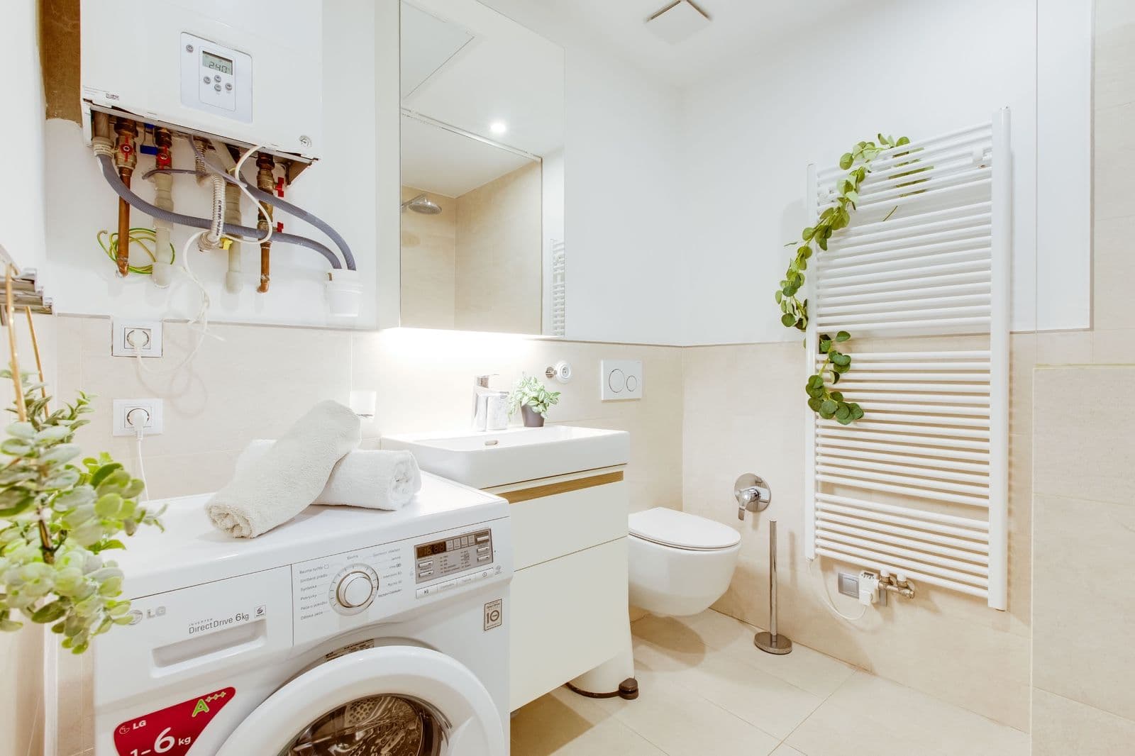 1 bedroom with open-plan kitchen flat to rent, 49 m², Nitranská, Prague, Prague 1 bedroom with open-plan kitchen flat to rent, 49 m², Nitranská, Prague, Prague