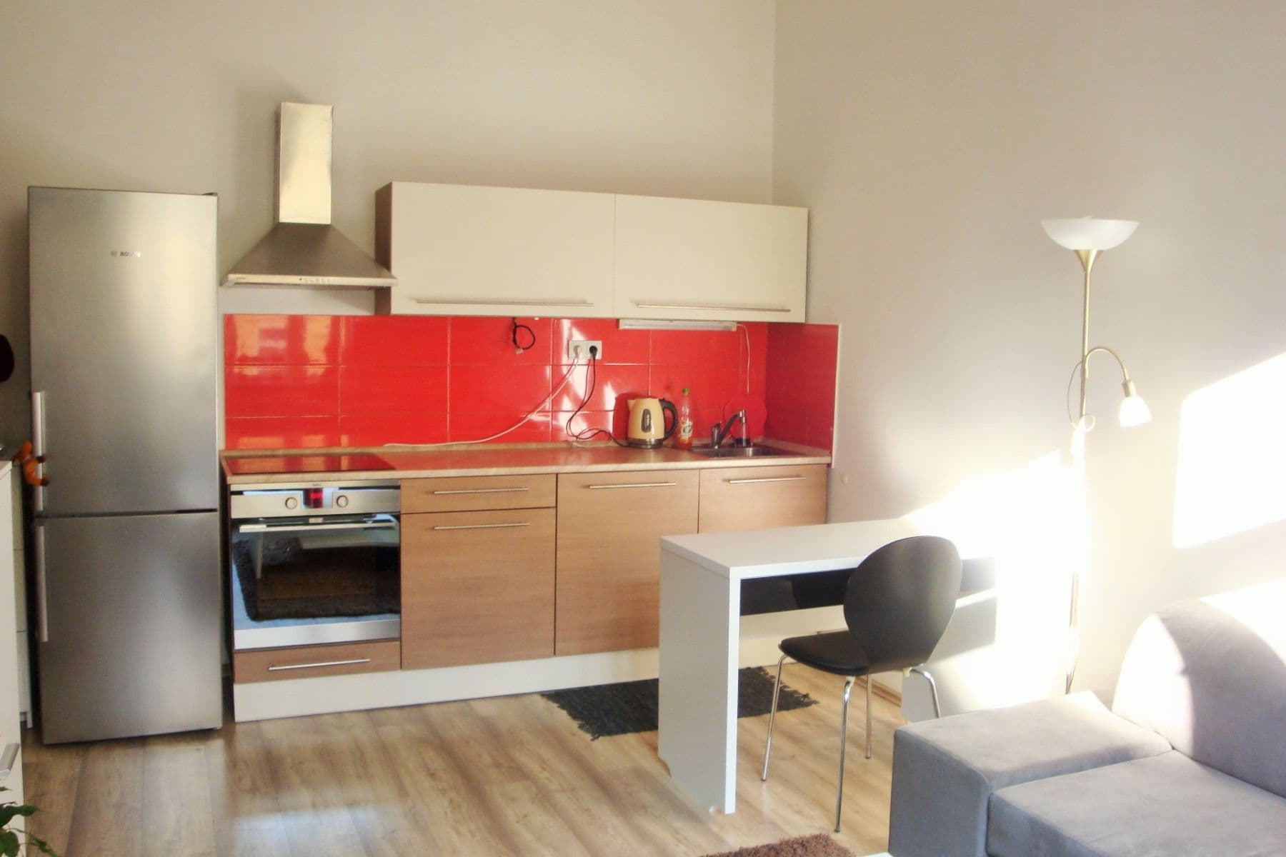 1 bedroom with open-plan kitchen flat to rent, 55 m², Čestmírova, Prague, Prague 1 bedroom with open-plan kitchen flat to rent, 55 m², Čestmírova, Prague, Prague