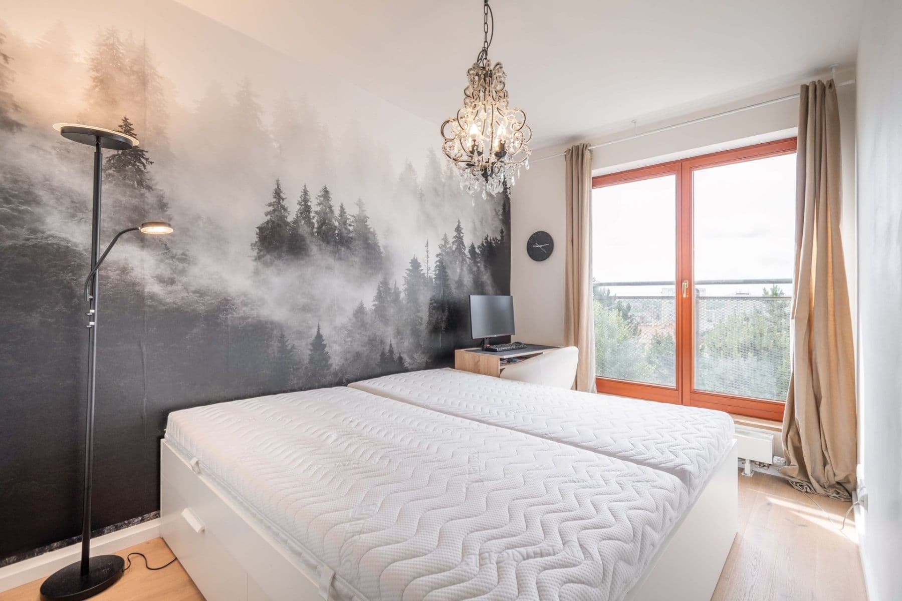 2 bedroom with open-plan kitchen flat to rent, 86 m², Prorektorská, Prague, Prague 2 bedroom with open-plan kitchen flat to rent, 86 m², Prorektorská, Prague, Prague