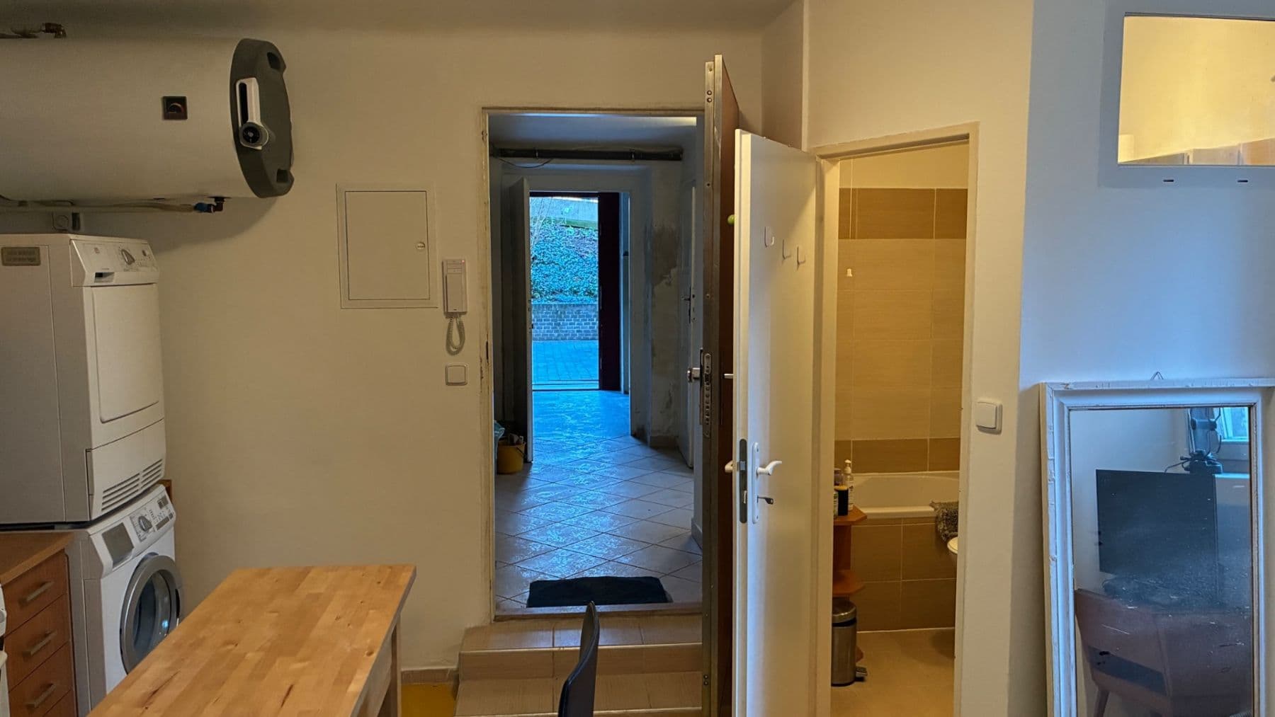 1 bedroom flat to rent, 19 m², Píseckého, Prague, Prague 1 bedroom flat to rent, 19 m², Píseckého, Prague, Prague