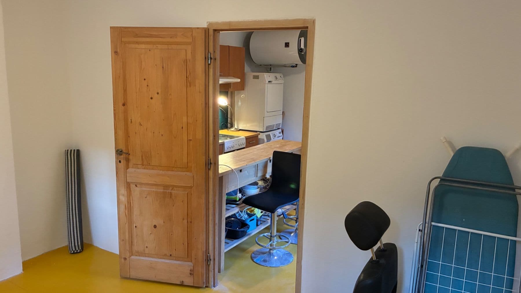 1 bedroom flat to rent, 19 m², Píseckého, Prague, Prague 1 bedroom flat to rent, 19 m², Píseckého, Prague, Prague