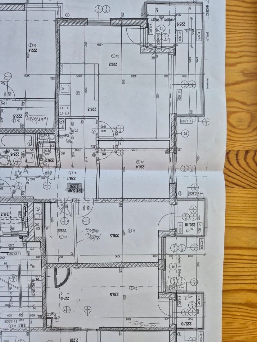3 bedroom with open-plan kitchen flat to rent, 118 m², Dusíkova, Brno, Jihomoravský Region 3 bedroom with open-plan kitchen flat to rent, 118 m², Dusíkova, Brno, Jihomoravský Region