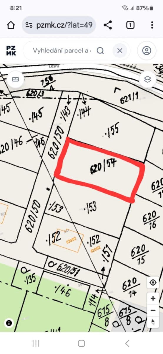 plot for sale, 982 m², Heřmanova Huť, Plzeňský Region plot for sale, 982 m², Heřmanova Huť, Plzeňský Region