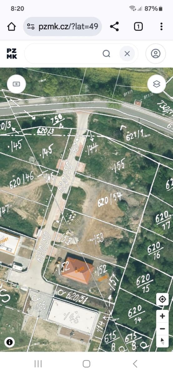 plot for sale, 982 m², Heřmanova Huť, Plzeňský Region plot for sale, 982 m², Heřmanova Huť, Plzeňský Region