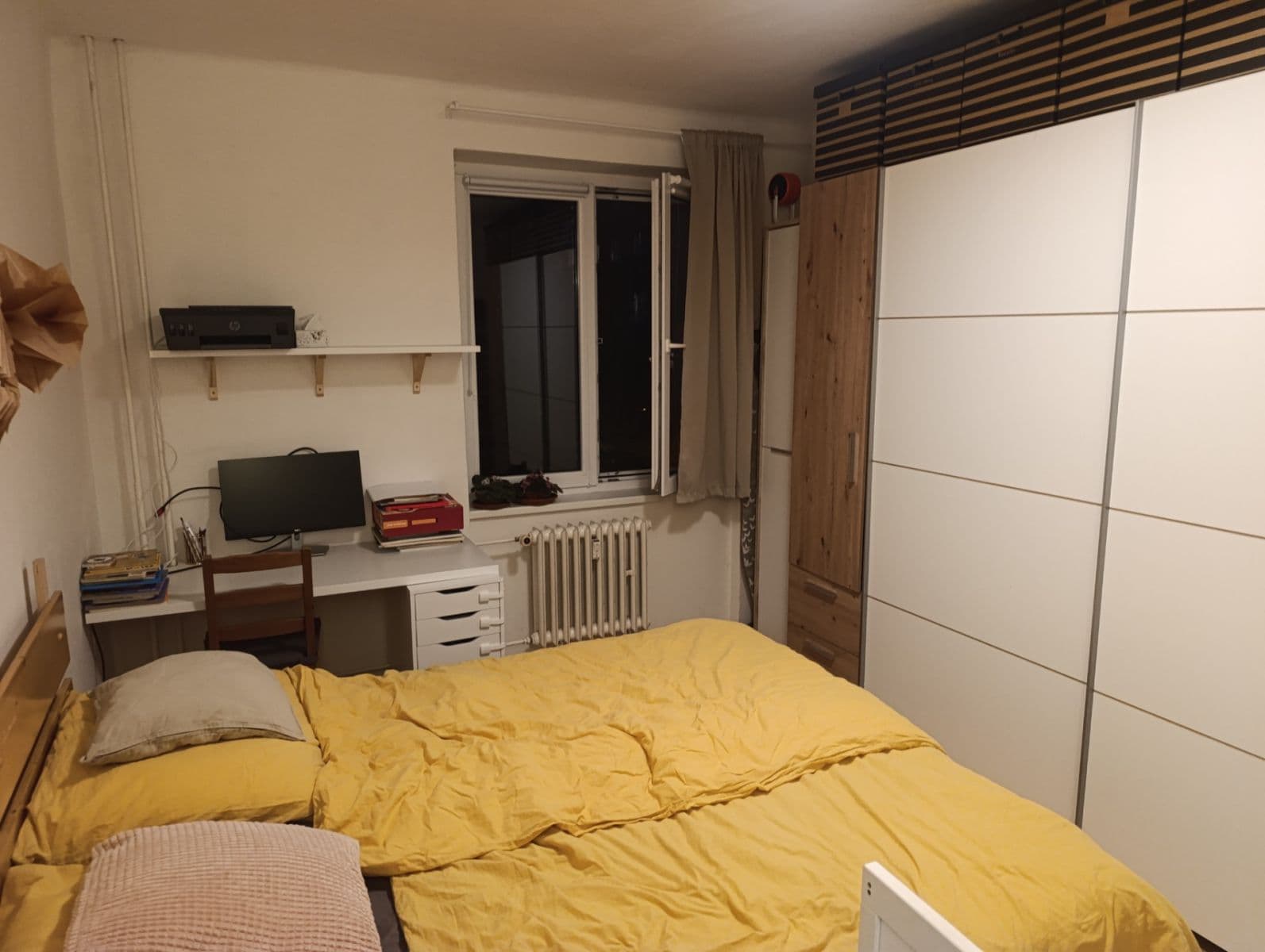 1 bedroom with open-plan kitchen flat to rent, 54 m², Hodonínská, Prague, Prague 1 bedroom with open-plan kitchen flat to rent, 54 m², Hodonínská, Prague, Prague