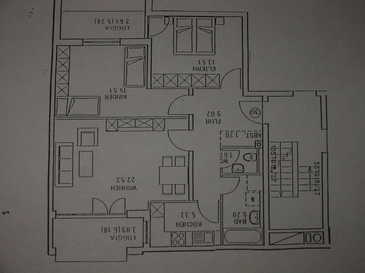 3 bedroom flat for sale, 80 m², Leipziger Strasse 19, Gersthofen, Bavaria 3 bedroom flat for sale, 80 m², Leipziger Strasse 19, Gersthofen, Bavaria
