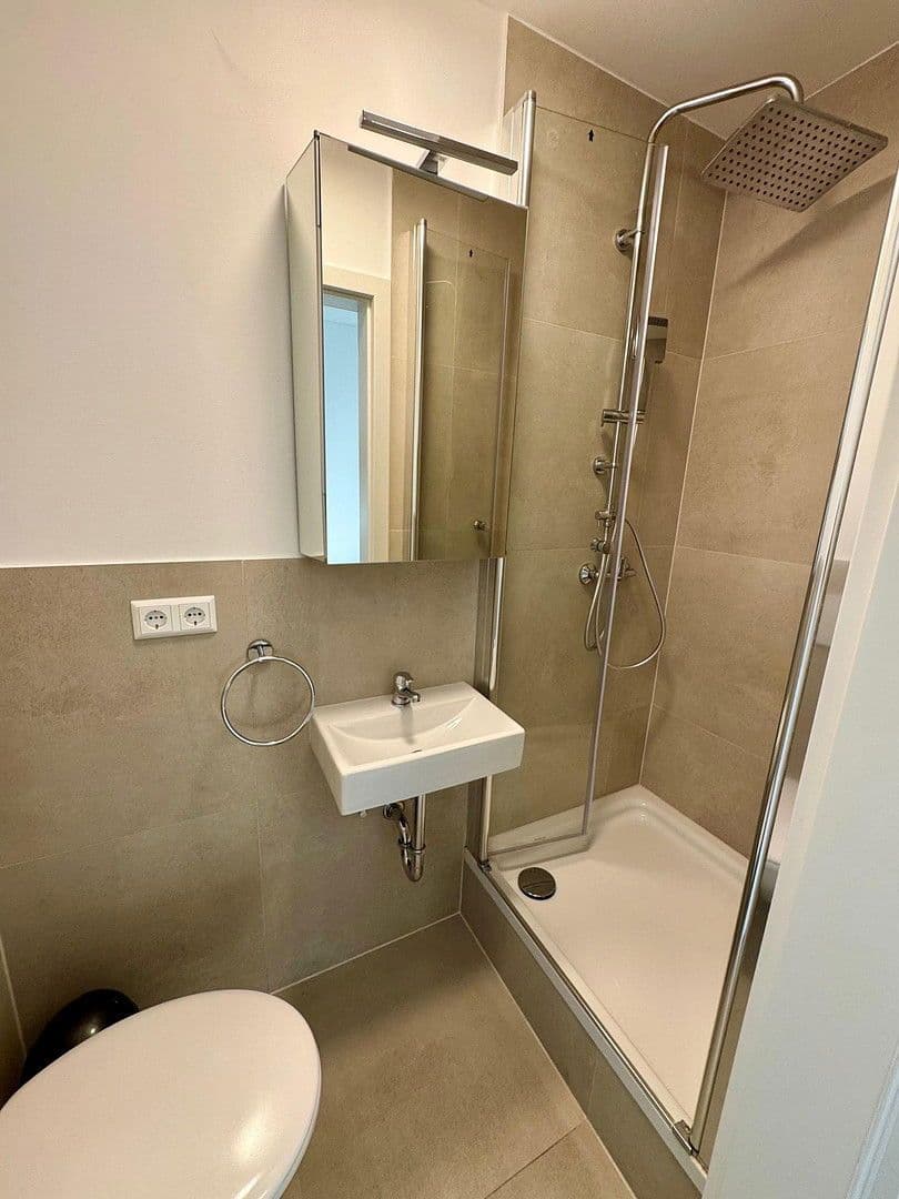 1 bedroom flat to rent, 25 m², Badener Str. 34, Karlsruhe, Baden-Württemberg 1 bedroom flat to rent, 25 m², Badener Str. 34, Karlsruhe, Baden-Württemberg