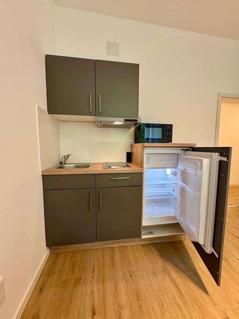 1 bedroom flat to rent, 25 m², Badener Str. 34, Karlsruhe, Baden-Württemberg 1 bedroom flat to rent, 25 m², Badener Str. 34, Karlsruhe, Baden-Württemberg