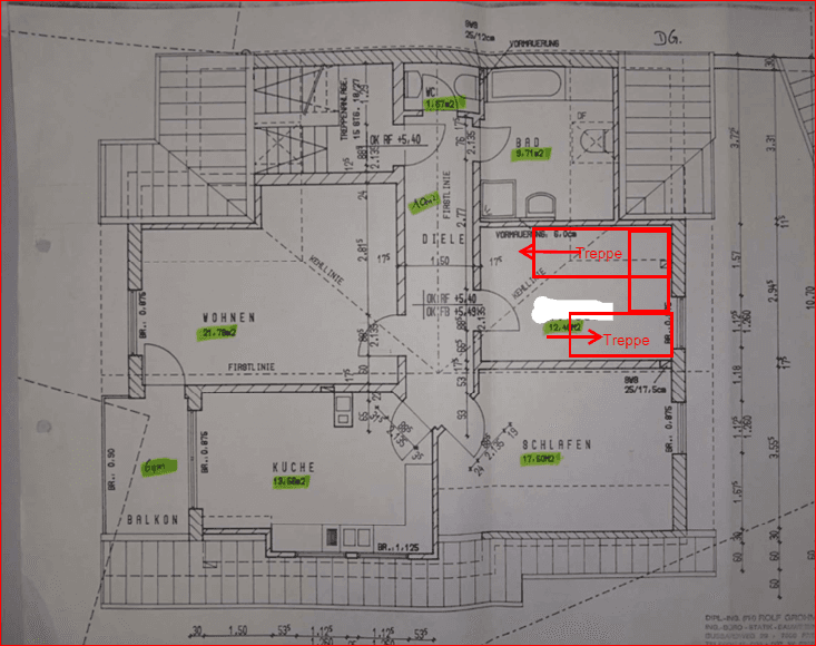 6 bedroom flat to rent, 190 m², Freiburg, Baden-Württemberg 6 bedroom flat to rent, 190 m², Freiburg, Baden-Württemberg