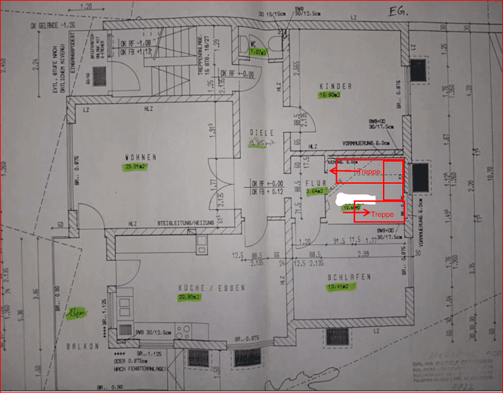 6 bedroom flat to rent, 190 m², Freiburg, Baden-Württemberg 6 bedroom flat to rent, 190 m², Freiburg, Baden-Württemberg
